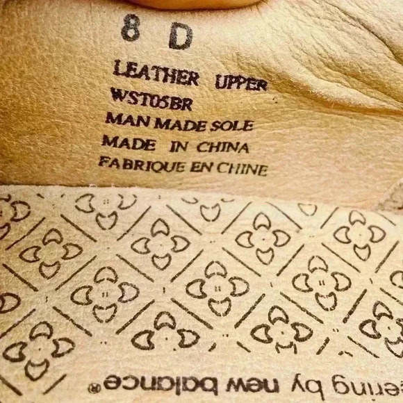 Aravon Brown Leather Comfort Slip On Loafers Size 8D - Picture 16 of 16